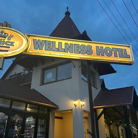 Fenyves Hotel Balatonfenyves Luaran gambar