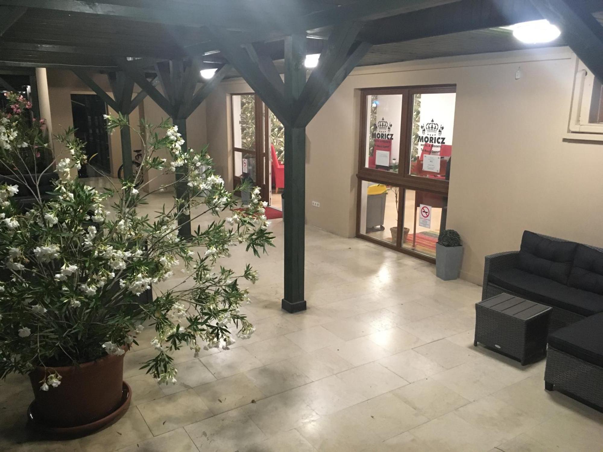 Fenyves Hotel Balatonfenyves Luaran gambar