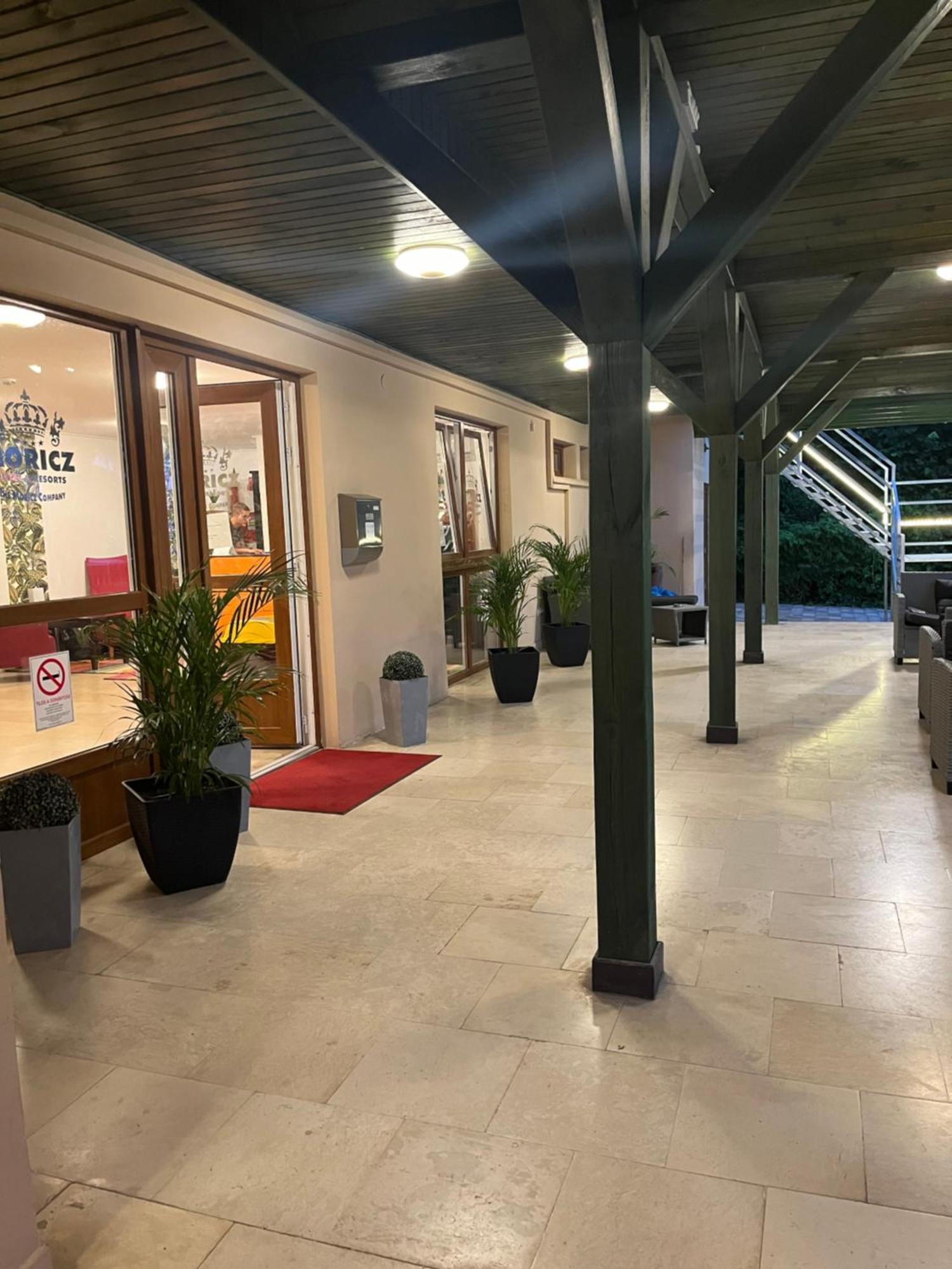 Fenyves Hotel Balatonfenyves Luaran gambar