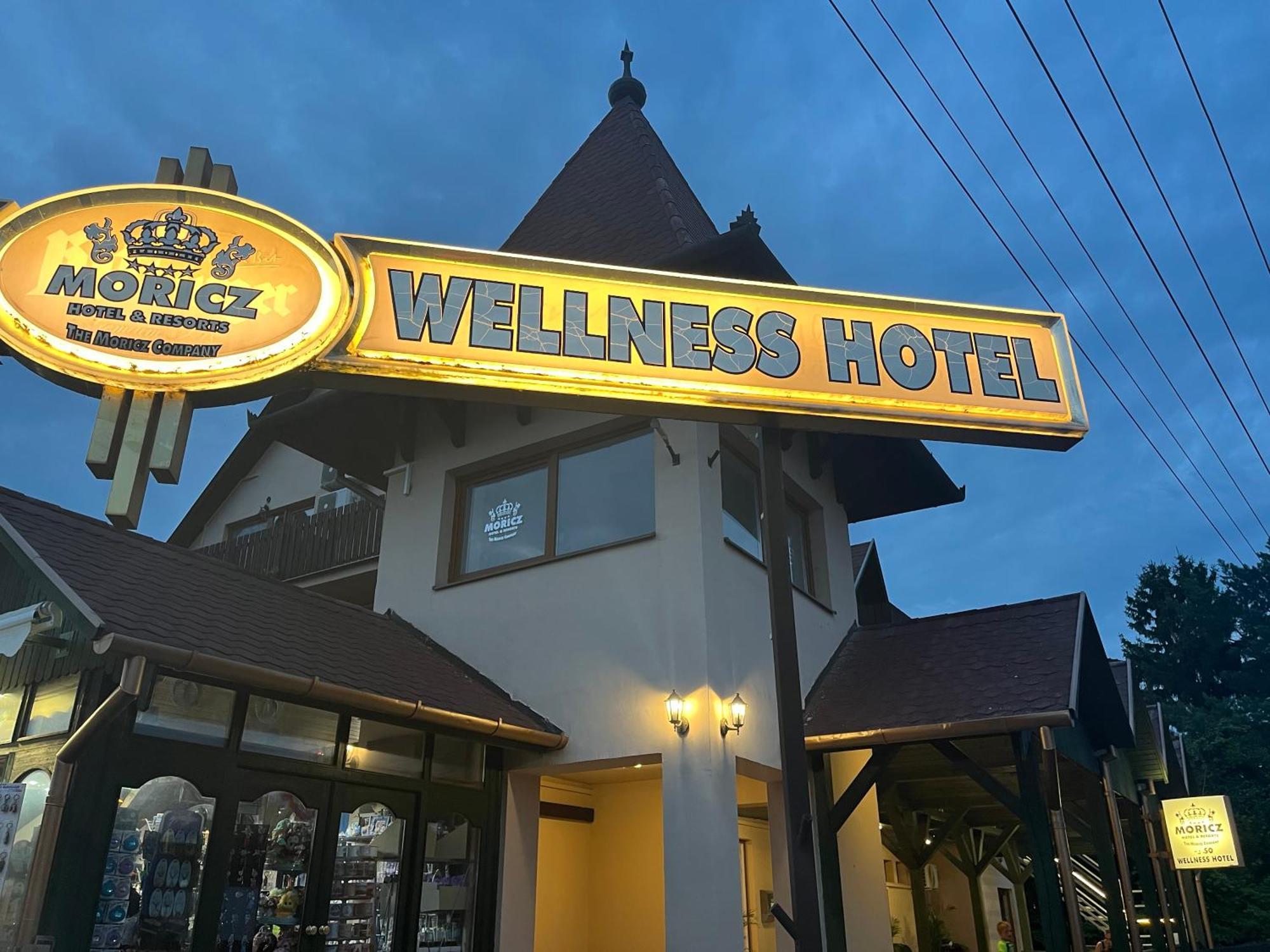 Fenyves Hotel Balatonfenyves Luaran gambar