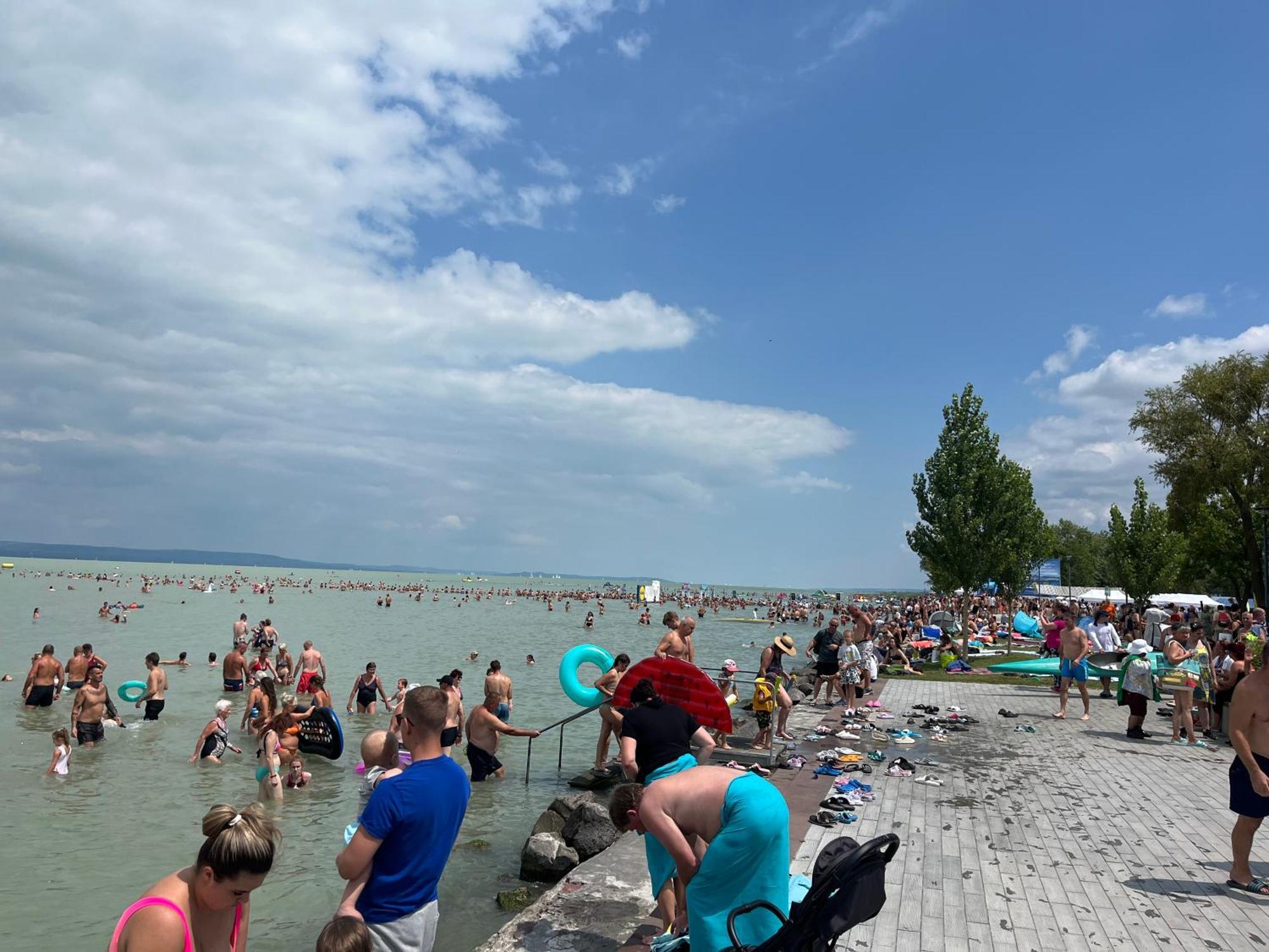 Fenyves Hotel Balatonfenyves Luaran gambar