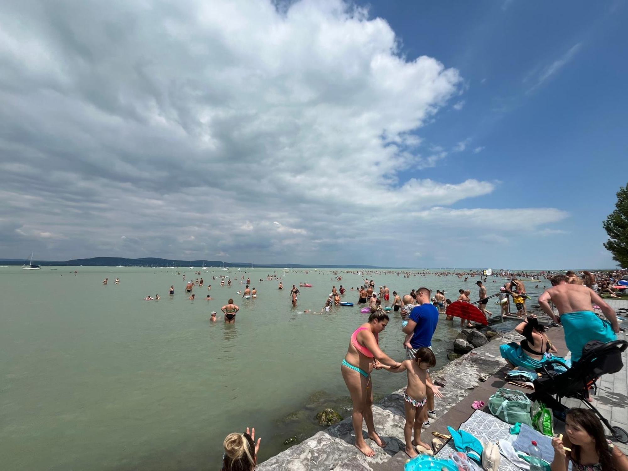 Fenyves Hotel Balatonfenyves Luaran gambar